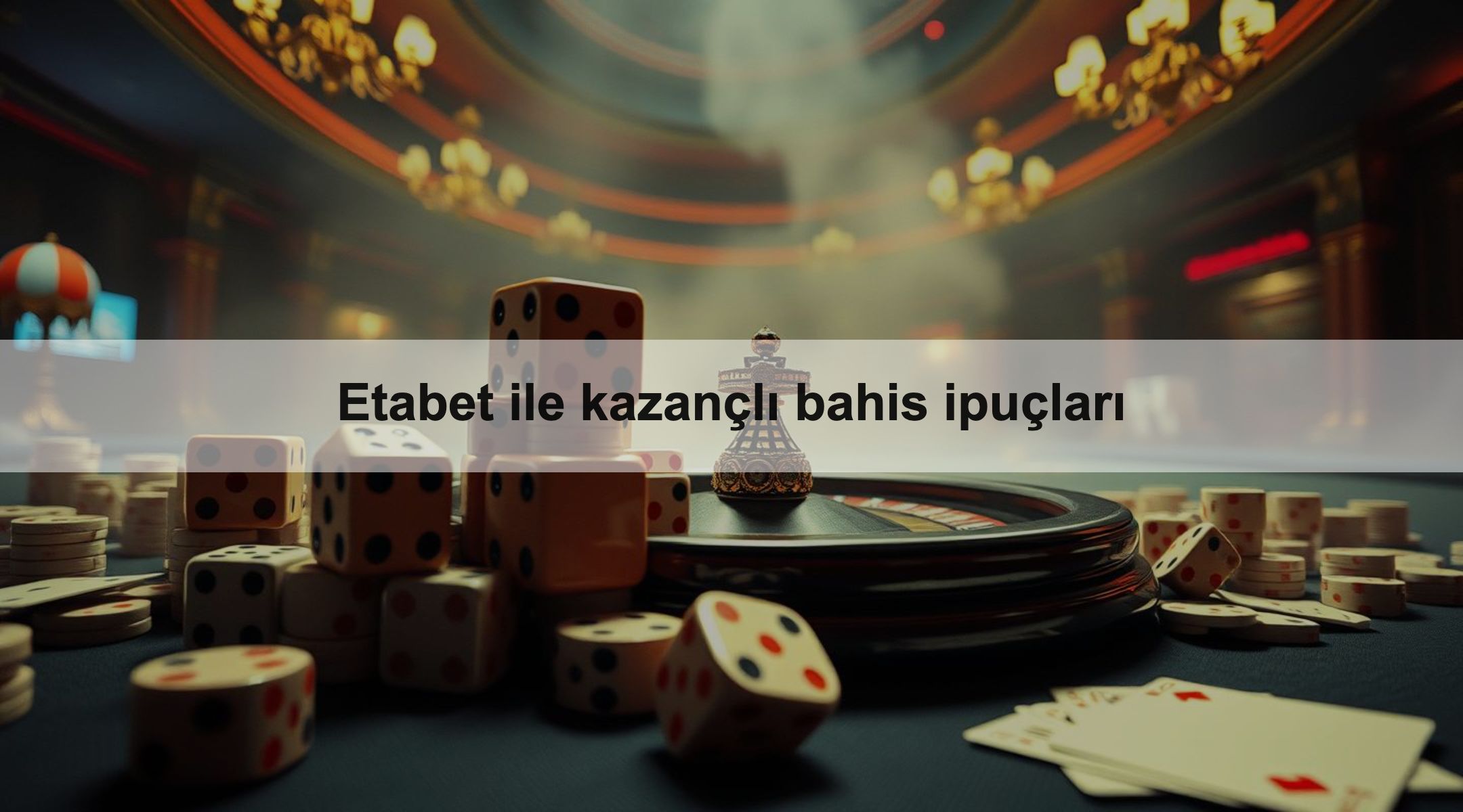 Etabet ile kazançlı bahis ipuçları 1 Etabet ile kazançlı bahis ipuçları