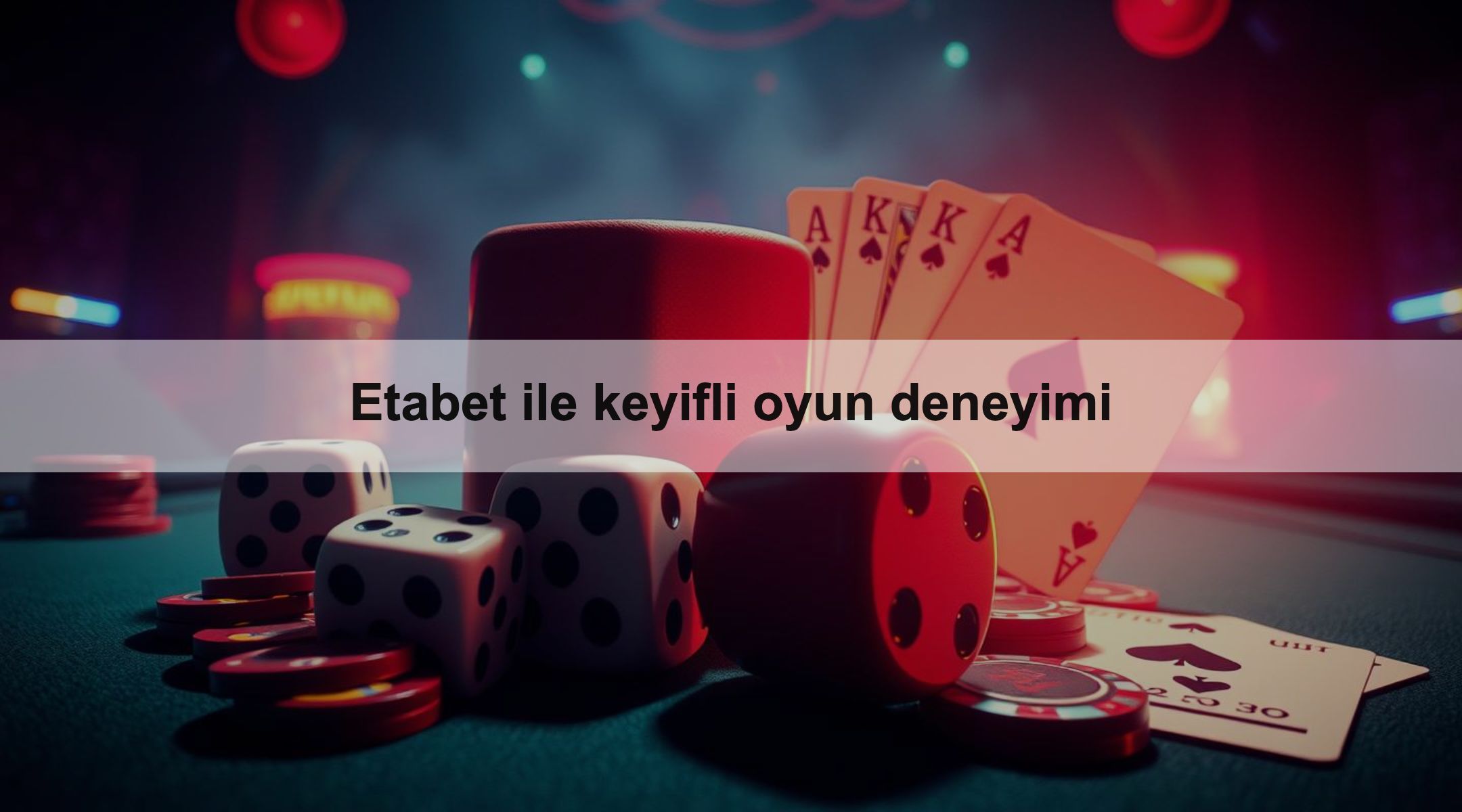 Etabet ile keyifli oyun deneyimi 1 Etabet ile keyifli oyun deneyimi